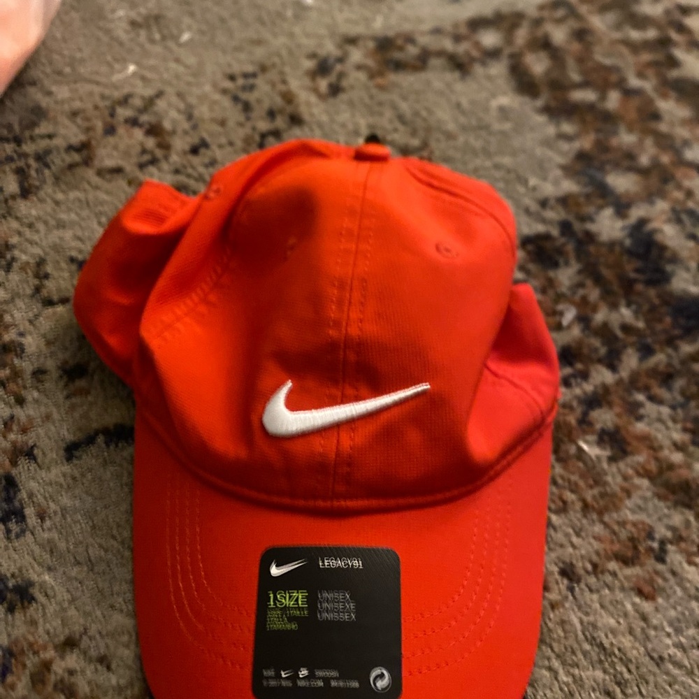 Nike Red Unisex Cap